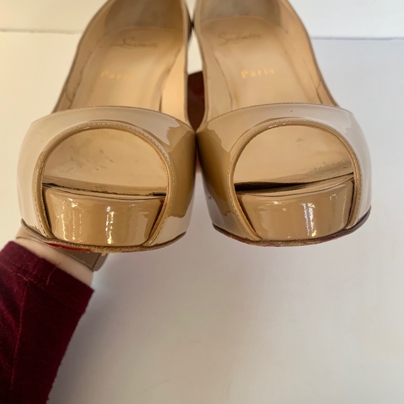 SALE❗️Christian Louboutin Very Prive 120 - Picture 7 of 8